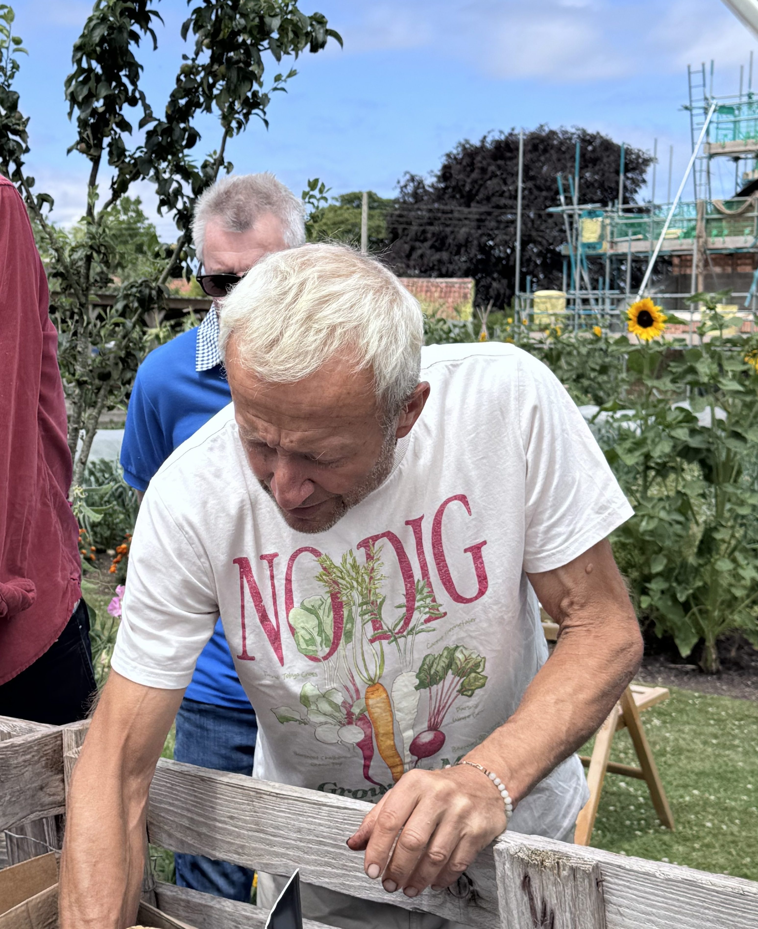 A Weekend in Somerset: Finally Learning from Charles Dowding in Person